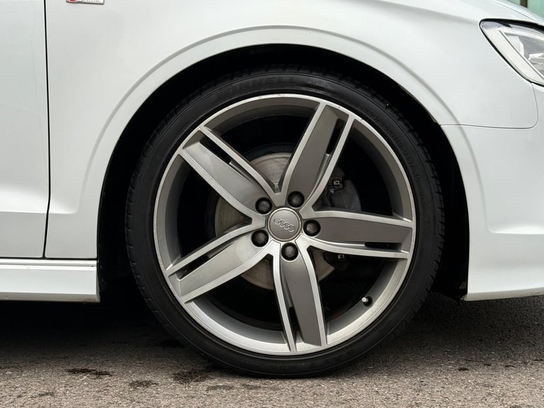 2015 Audi A3 Cabriolet 1.4 TFSI CoD S line Convertible 2dr Petrol S Tronic Euro 6 (s/s) (150 ps) ...