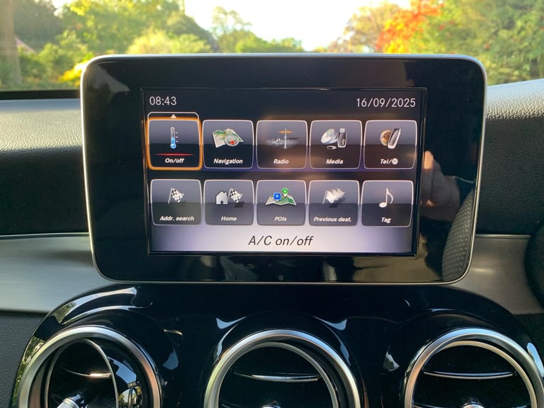 2018 Mercedes-Benz GLC 2.1 GLC220d AMG Line G-Tronic 4MATIC Euro 6 (s/s) 5dr ESTATE Diesel Automatic