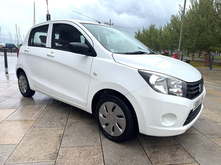 2015 Suzuki Celerio 1.0 SZ2 Euro 6 5dr HATCHBACK Petrol Manual