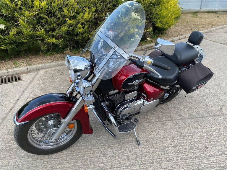 2007 56 SUZUKI VL 800 INTRUDER VL800 VOLUSIA CLASSIC CUSTOM XVS CRUISER VULCAN