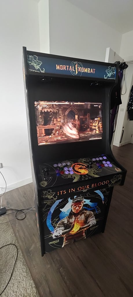27" 2x Players Arcade Machine