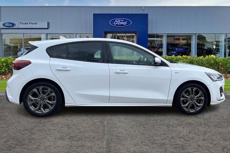 2022 Ford Focus 1.0 EcoBoost Hybrid mHEV 155 ST-Line Style 5dr At AUTO Hatchback Petrol Automatic