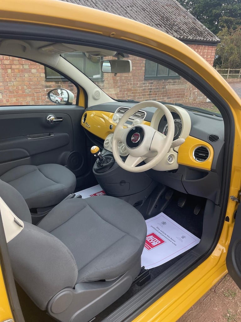 FIAT 500 1.2 500 1.2 Colour Therapy 2014