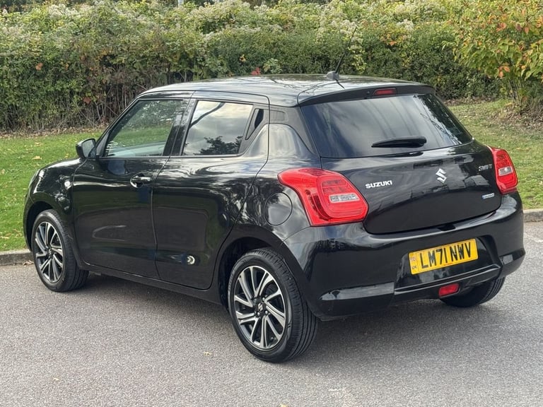 2021 Suzuki Swift 1.2 Dualjet MHEV SZ-L Hatchback 5dr Petrol Hybrid Manual Euro 6 (s/s) (83 p Hat...