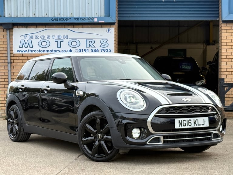 image for ** LOW MILES ** 2016 (16) MINI Clubman 2.0 Cooper SD 5 door Estate ** VALUE **