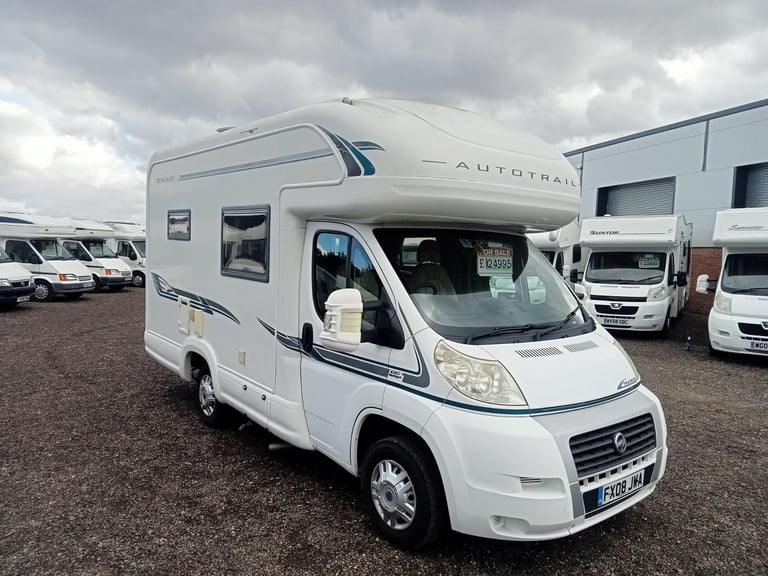 AUTO-TRAIL TRACKER EK SE 08 PLATE 