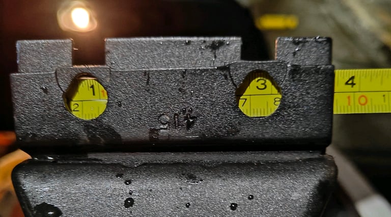 2 Cruz Roof Rack Bars With Keys 26 R-033015 26r033015 26r 033015