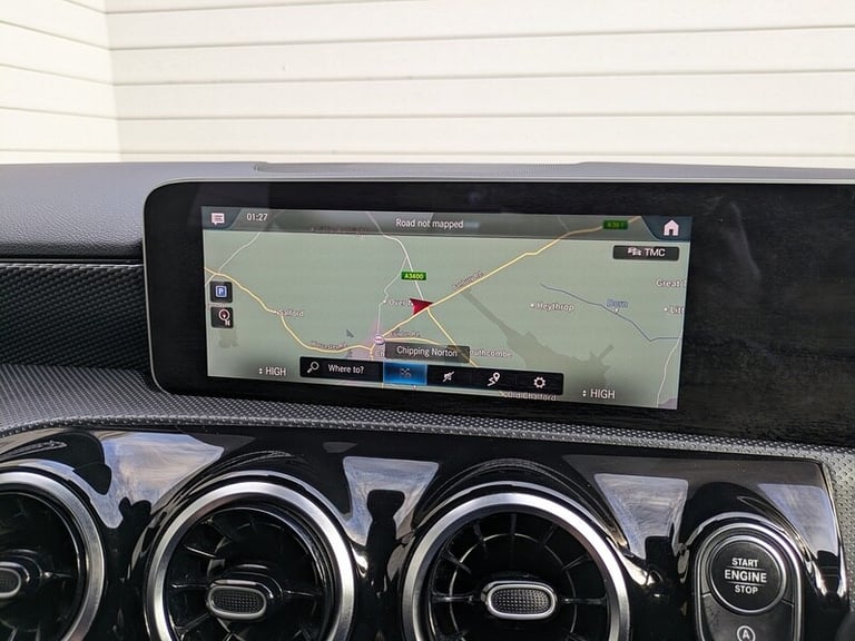 2018 Mercedes-Benz A-Class A180d Sport Executive 5dr Auto HATCHBACK DIESEL Automatic