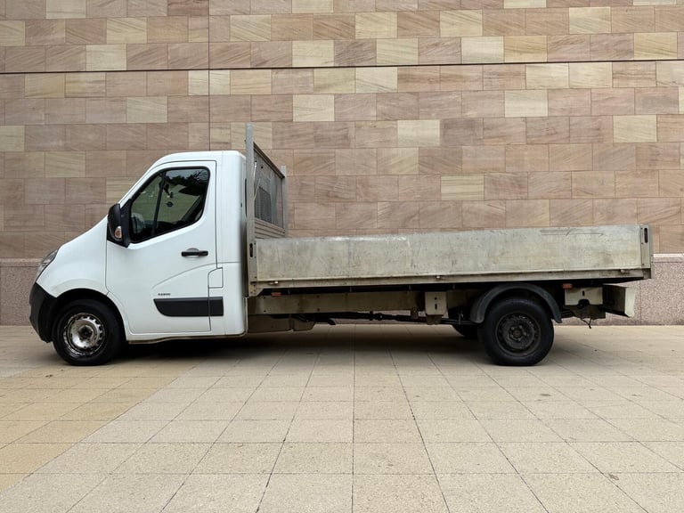  Vauxhall Movano 2.3 CDTi 3500 HDT RWD L3 H1 Euro 5 2dr (DRW) Diesel Manual