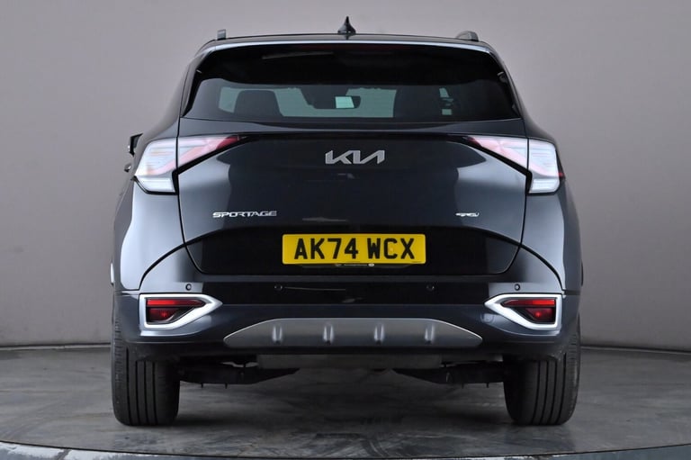  Kia Sportage 1.6 H T Gdi Gt Line S Suv 5dr Petrol Hybrid Auto Euro 6 s/s 207