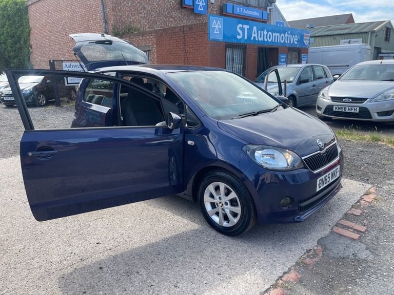 2015 65 SKODA CITIGO 1.0 MPI GREENTECH SE L HATCHBACK 3DR PETROL MANUAL EURO 6 (