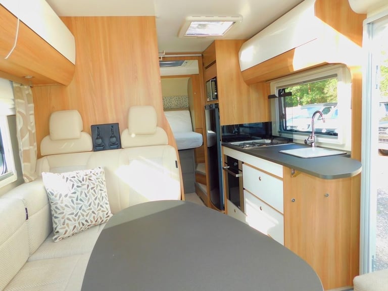Bailey Autograph 79-4 Luxury 4 Berth with 4 Seat Belts Motorhome for Sale
