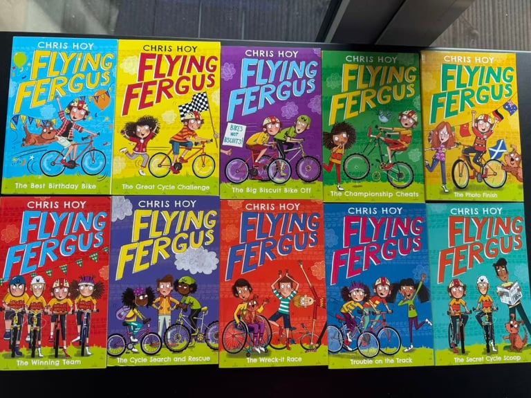 Flying Fergus 10 Book set (Collection)