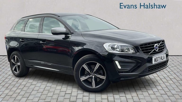image for 2017 Volvo XC60 D5 [220] R DESIGN Nav 5dr AWD Geartronic SUV Diesel Automatic