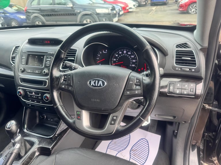 2013 Kia Sorento 2.2 CRDi KX-2 AWD Euro 5 5dr ESTATE Diesel Manual