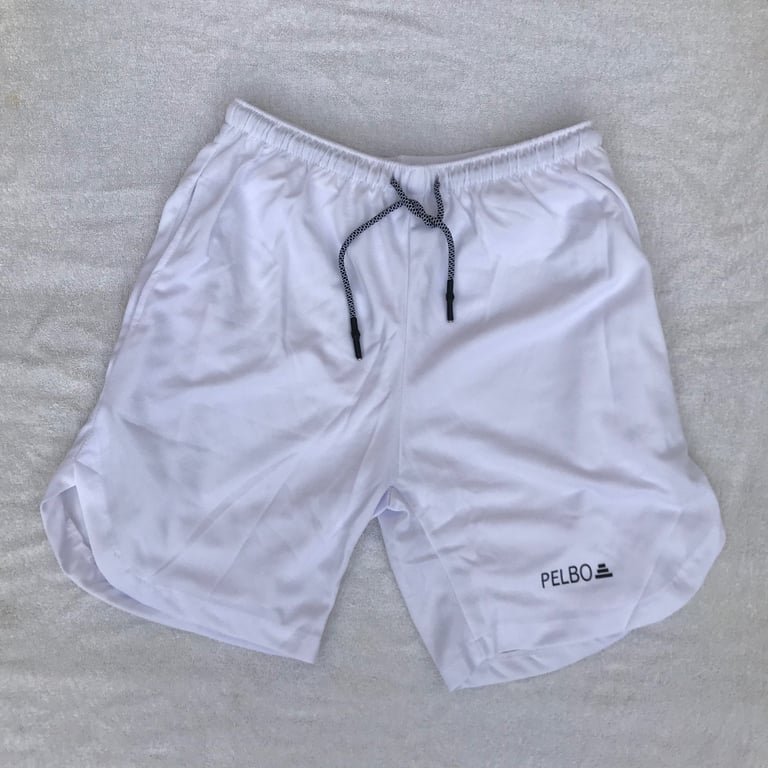 image for White gym shorts 