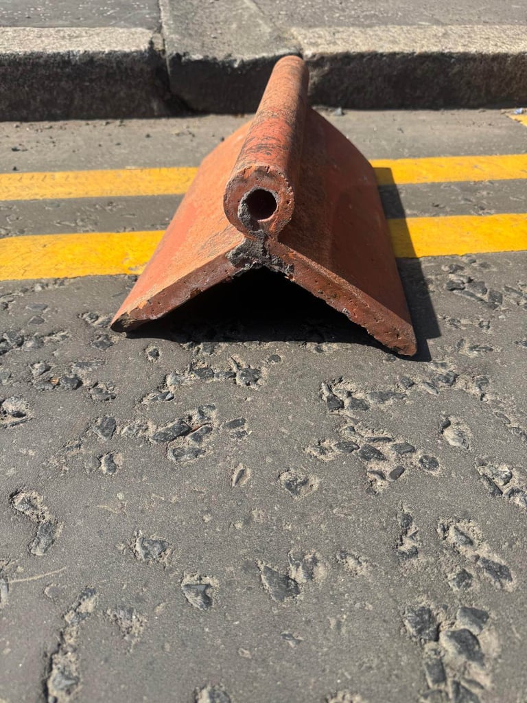 Bangor Blue Slates granite step scill roof ridge floor tiles chimney pot's brick reclaimed 