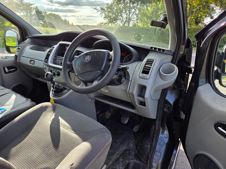 Vauxhall, VIVARO, Panel Van, 2013, Manual, 1995 (cc)