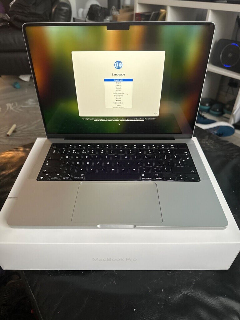 image for MacBook Pro 14" M4 Swap For Gaming Laptop
