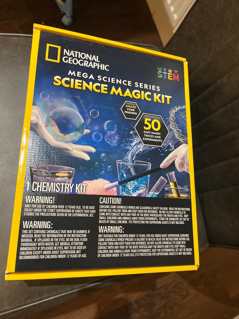 image for Science Kit National Geographic 