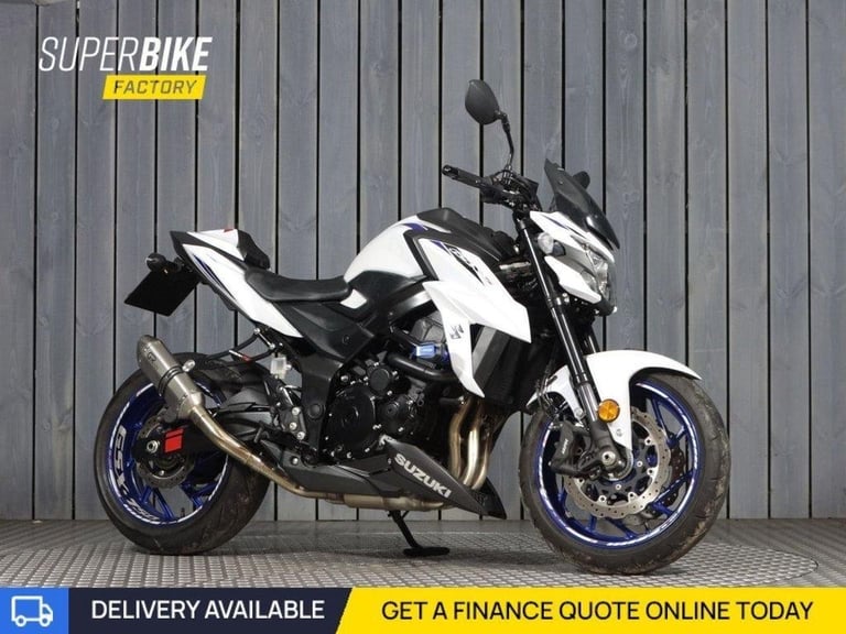 2020 20 SUZUKI GSX-S750