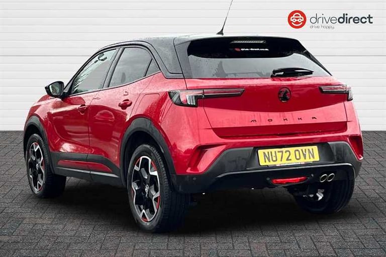 2022 Vauxhall Mokka 1.2 Turbo GS Line SUV 5dr Petrol Manual Euro 6 (s/s) (130 ps) SUV Petrol Manual