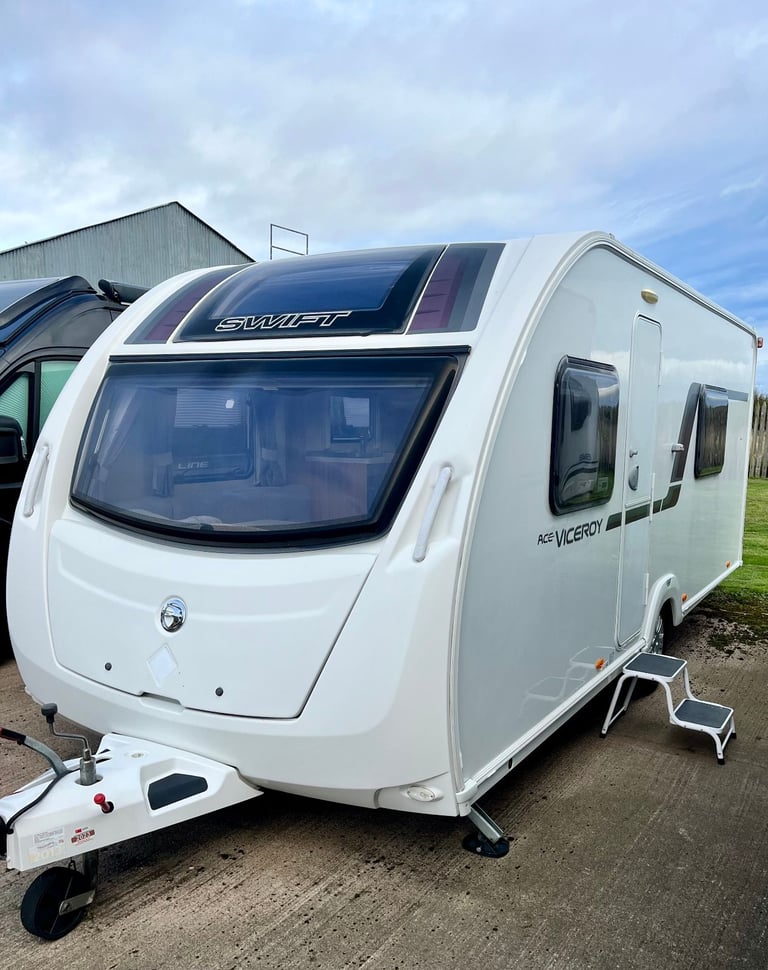 image for 2013 SWIFT ACE VICEROY 4 BERTH CARAVAN IN EXCELLENT CONDITION