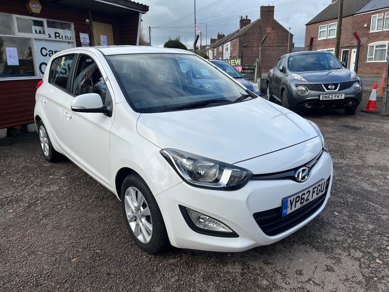 2012 Hyundai i20 1.2 Active 5dr HATCHBACK Petrol Manual
