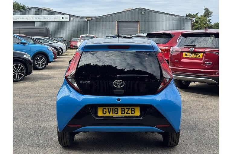 2018 Toyota AYGO VVT-i x-press Hatchback Petrol Manual