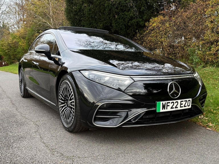 2022 Mercedes-Benz EQS EQS 450+ 108.4kWh AMG Line (Premium Plus) Saloon Auto 5dr SALOON Electric ...