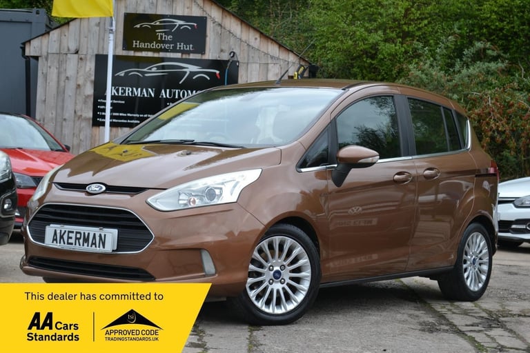Ford, B-Max, Manual, 5door, 1.0, Petrol