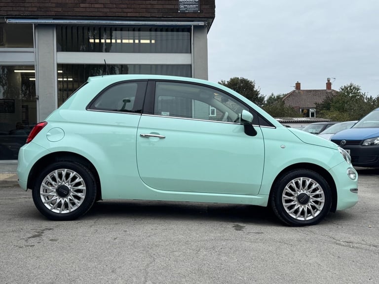 2018 Fiat 500 1.2 Lounge Euro 6 (s/s) 3dr HATCHBACK Petrol Manual