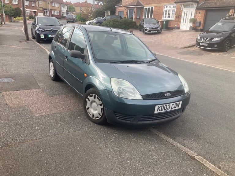 image for Ford, FIESTA, Hatchback, 2003, Manual, 1388 (cc), 5 doors