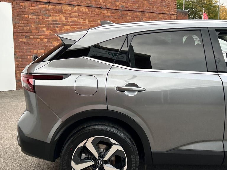 2023 Nissan Qashqai 1.3 DIG-T MHEV N-Connecta SUV 5dr Petrol Hybrid Manual Euro 6 (s/s) (140 ps S...