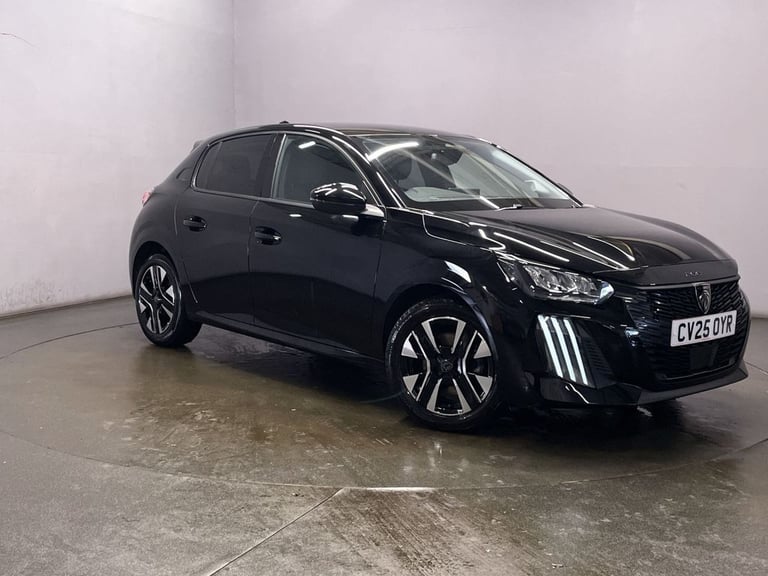 image for 2025 Peugeot 208 1.2 PureTech Allure Hatchback 5dr Petrol Manual Euro 6 (s/s) (100 ps) Hatchback ...