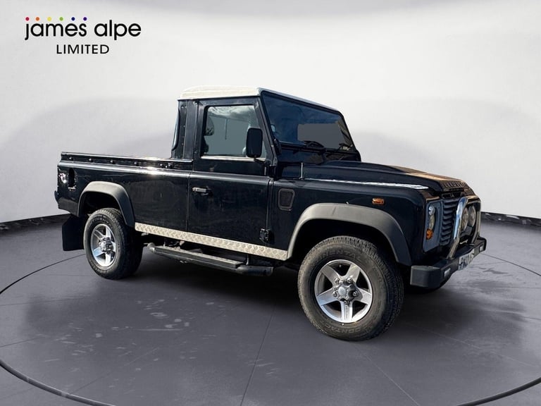 2012 Land Rover Defender 110 2.2 TDCi 4WD MWB Euro 5 2dr PICK UP Diesel Manual