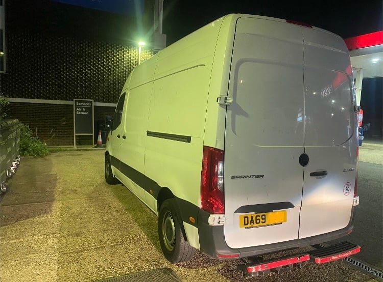 2019 Mercedes SPRINTER 314 CDI MWB L2 H2 FWD Euro 6