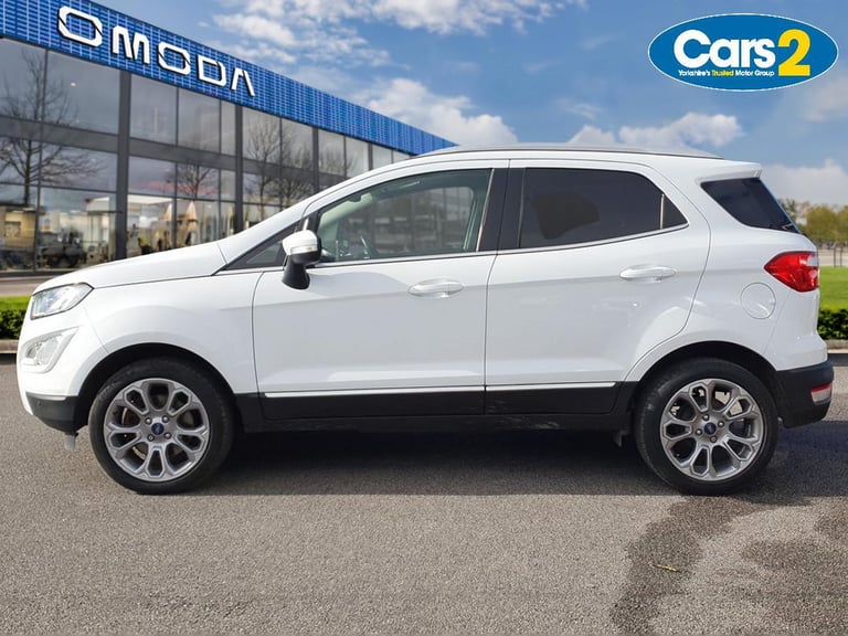 2018 Ford Ecosport 1.0 EcoBoost 125 Titanium 5dr HATCHBACK PETROL Manual