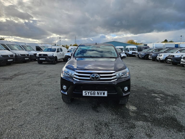 2018 TOYOTA HILUX INVINCIBLE D-4D 4WD 150BHP 2.4 D/CAB**ONLY 50K MILES**