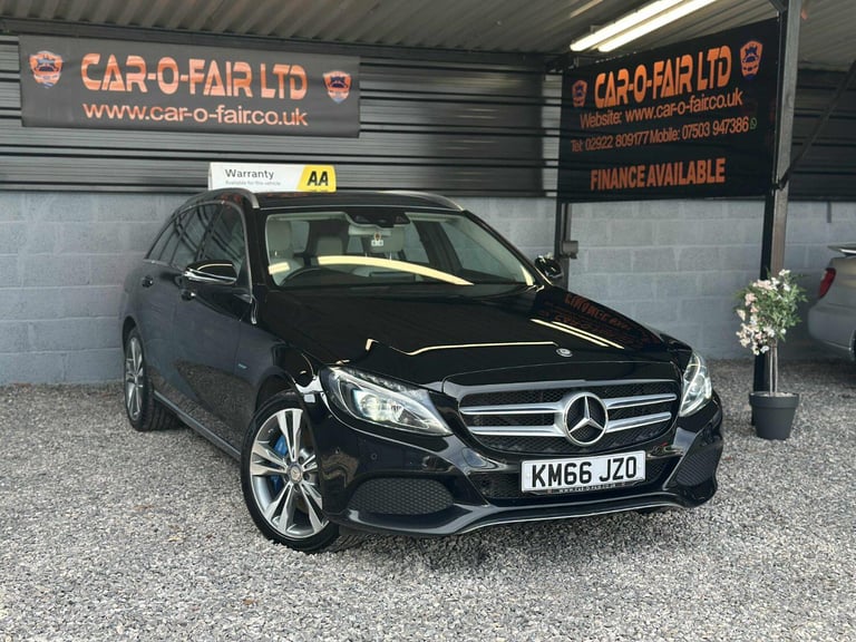 MERCEDES-BENZ C CLASS 2.0 C350e 6.4kWh Sport Black Auto Petrol Plug-in Hybrid 20