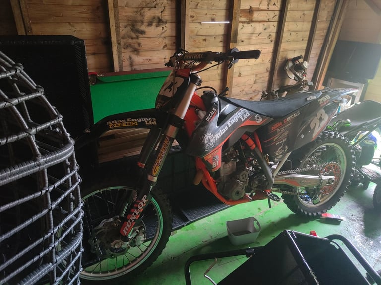 image for 2015 KTM 250  sxf   4 stroke 