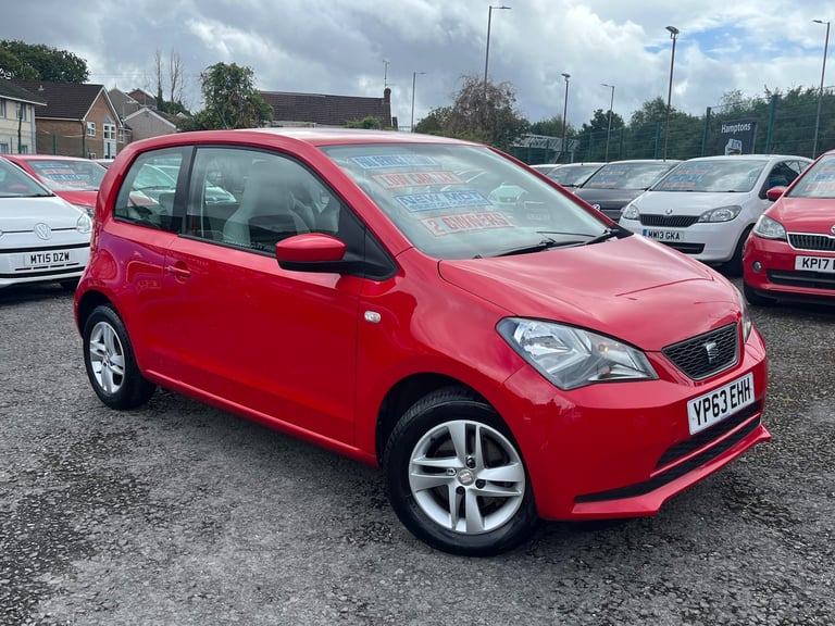 2013 SEAT Mii 1.0 SE 3dr HATCHBACK Petrol Manual