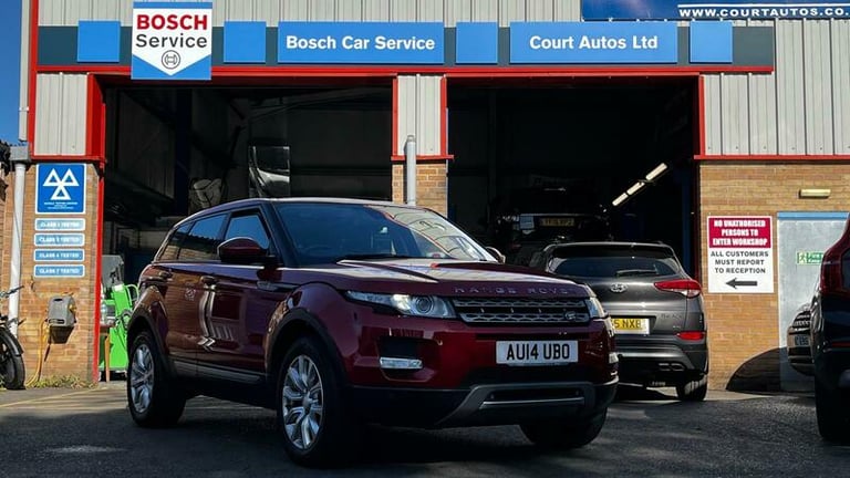 image for Land Rover Range Rover Evoque SD4 PURE TECH