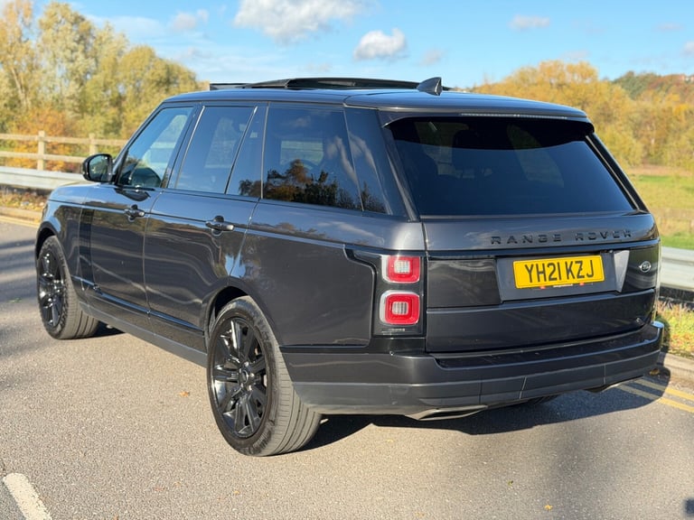2021 LAND ROVER RANGE ROVER VOGUE P400e WESTMINSTER BLACK TOP SPEC GREY PANROOF