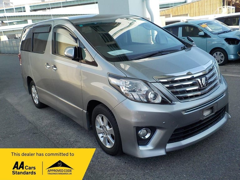 2013 Toyota Alphard 240S 4WD + 8 Seats MPV Petrol Automatic