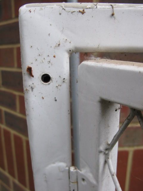 Heavy Duty Metal Security Window Bars Grills