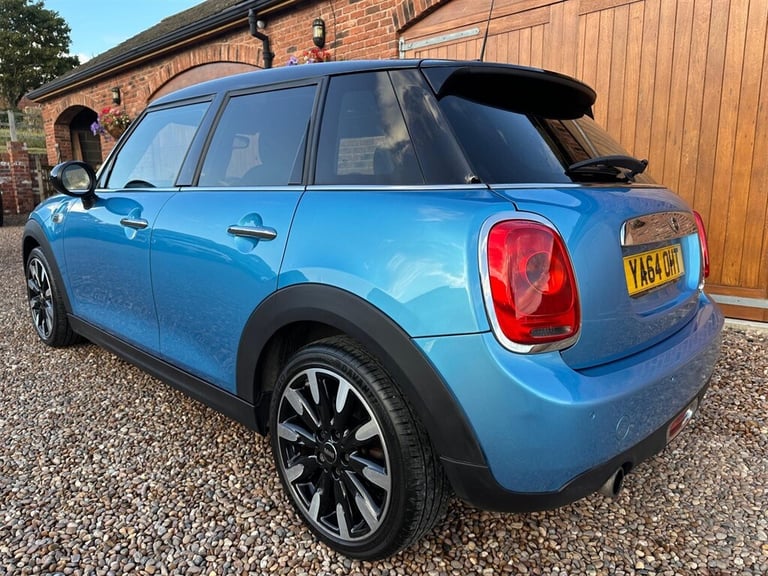 2014 MINI Hatch 1.5 Cooper 5dr HATCHBACK PETROL Manual