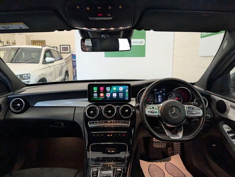 2019 Mercedes-Benz C Class 2.0 C220d AMG Line (Premium) G-Tronic+ Euro 6 (s/s) 5dr ESTATE Diesel ...