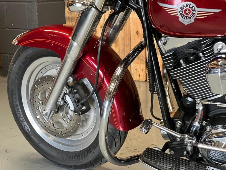 Harley-Davidson FLSTF FAT BOY 1450cc 