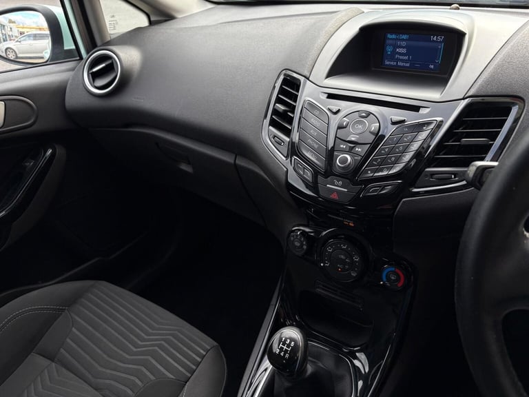 FORD FIESTA 1.25 Zetec Euro 6 3dr 2016